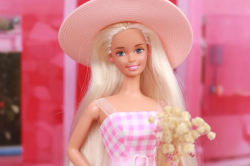 rosa barbie