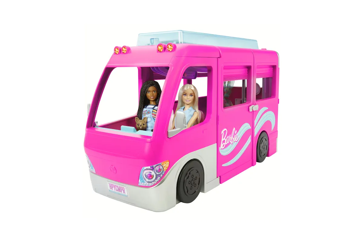 Barbie husbil