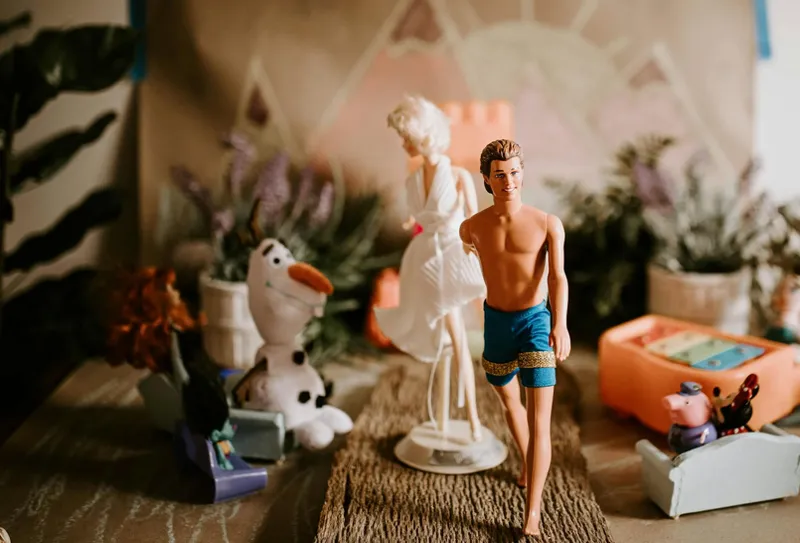 Låna pengar för att köpa Barbie-dockor