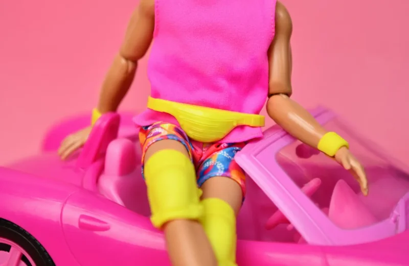 barbie bil