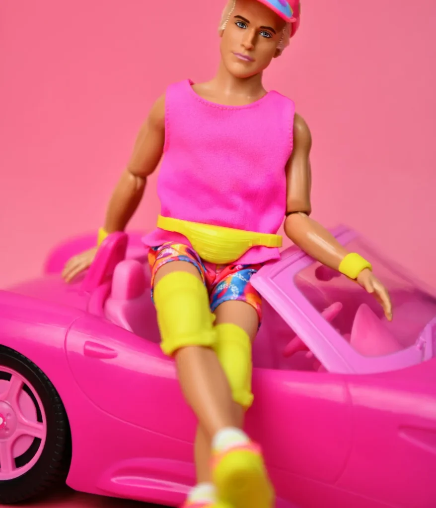 barbie bil