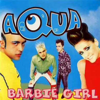 aqua barbie girl